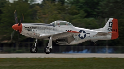 Photo ID 259199 by David F. Brown. Private Pea Hochso LLC North American P 51D Mustang, N4132A