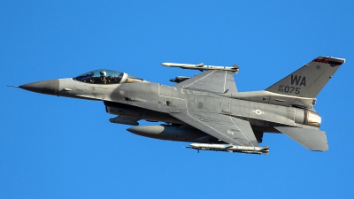 Photo ID 259257 by Thomas Ziegler - Aviation-Media. USA Air Force General Dynamics F 16C Fighting Falcon, 89 2075