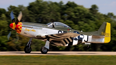 Photo ID 259243 by David F. Brown. Private Private North American P 51D Mustang, N151MW