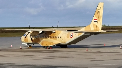Photo ID 259284 by Sybille Petersen. Egypt Air Force CASA C 295M, 1177