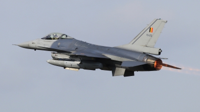 Photo ID 259333 by Milos Ruza. Belgium Air Force General Dynamics F 16AM Fighting Falcon, FA 123