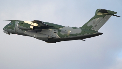 Photo ID 259336 by Barry Swann. Brazil Air Force Embraer KC 390, 2855