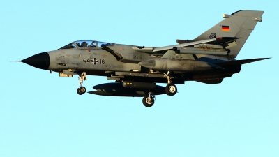 Photo ID 259338 by Manuel Fernandez. Germany Air Force Panavia Tornado IDS, 44 16