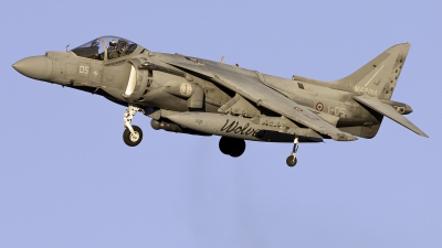 Photo ID 259340 by F. Javier Sánchez Gómez. Italy Navy McDonnell Douglas AV 8B Harrier ll, MM7201
