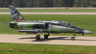 Photo ID 259362 by Michal Krsek. Czech Republic Air Force Aero L 159A ALCA, 6070