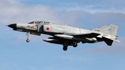 Photo ID 259356 by Carl Brent. Japan Air Force McDonnell Douglas F 4EJ Phantom II, 17 8301