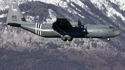 Photo ID 259386 by Giampaolo Tonello. USA Air Force Lockheed Martin C 130J 30 Hercules L 382, 07 8608