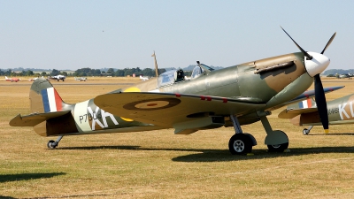 Photo ID 259390 by Maurice Kockro. Private Comanche Fighters LLC Supermarine 300 Spitfire Ia, G AIST