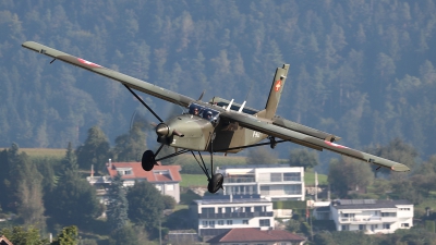 Photo ID 259475 by Ludwig Isch. Switzerland Air Force Pilatus PC 6 B2 H2M 1 Turbo Porter, V 612