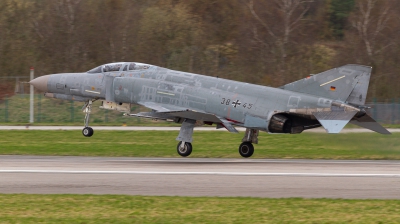 Photo ID 259468 by Sascha Gaida. Germany Air Force McDonnell Douglas F 4F Phantom II, 38 45