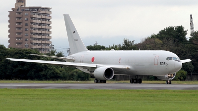 Photo ID 259471 by Carl Brent. Japan Air Force Boeing KC 767J 767 27C ER, 87 3602