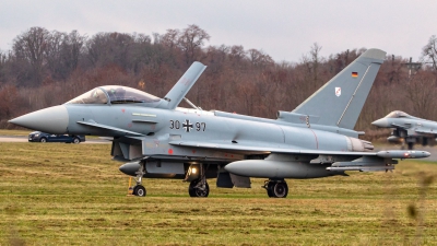 Photo ID 259511 by Lukas Lamberty. Germany Air Force Eurofighter EF 2000 Typhoon S, 30 97