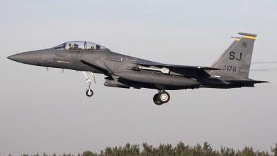 Photo ID 259605 by Chris Lofting. USA Air Force McDonnell Douglas F 15E Strike Eagle, 87 0176