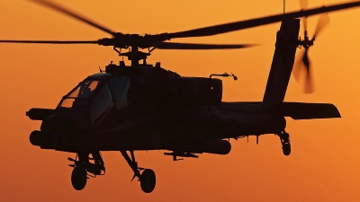 Photo ID 259600 by Carl Brent. Netherlands Air Force Boeing AH 64DN Apache Longbow, Q 22