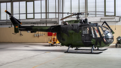 Photo ID 259636 by Jan Eenling. Germany Army MBB Bo 105P1M, 87 63