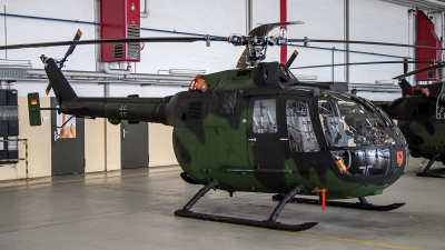 Photo ID 259638 by Jan Eenling. Germany Army MBB Bo 105P1M, 87 98