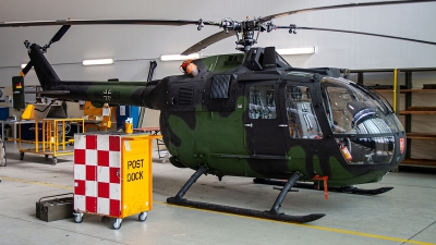 Photo ID 259740 by Jan Eenling. Germany Army MBB Bo 105P1M, 86 09