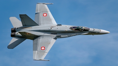 Photo ID 259644 by Martin Thoeni - Powerplanes. Switzerland Air Force McDonnell Douglas F A 18C Hornet, J 5026