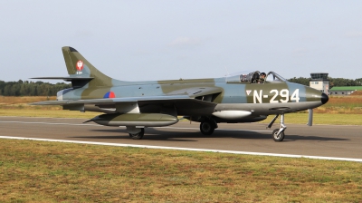 Photo ID 259652 by Milos Ruza. Private DHHF Dutch Hawker Hunter Foundation Hawker Hunter F6A, G KAXF