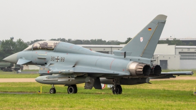 Photo ID 259651 by Lukas Lamberty. Germany Air Force Eurofighter EF 2000 Typhoon T, 30 99