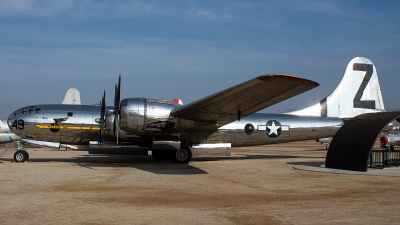 Photo ID 259683 by Thomas Ziegler - Aviation-Media. USA Air Force Boeing B 29A Superfortress, 44 61669