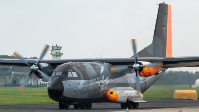 Photo ID 259689 by Lukas Lamberty. Germany Air Force Transport Allianz C 160D, 50 40