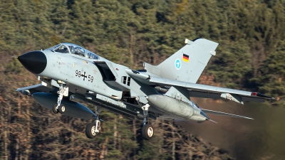 Photo ID 259716 by Thomas Ziegler - Aviation-Media. Germany Air Force Panavia Tornado ECR, 98 59
