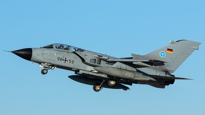Photo ID 259717 by Thomas Ziegler - Aviation-Media. Germany Air Force Panavia Tornado ECR, 98 59