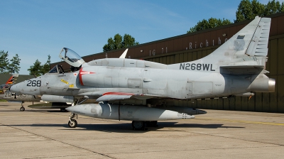 Photo ID 28858 by Lieuwe Hofstra. Company Owned BAe Systems Douglas A 4N Skyhawk, N268WL