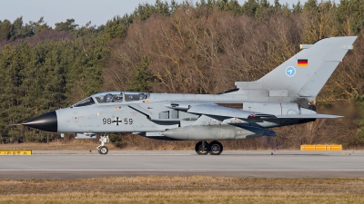 Photo ID 259766 by Patrick Weis. Germany Air Force Panavia Tornado ECR, 98 59