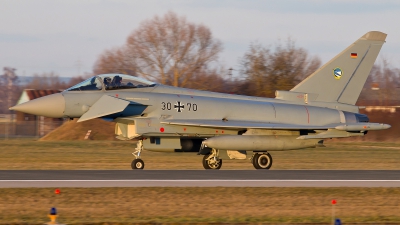 Photo ID 259785 by Patrick Weis. Germany Air Force Eurofighter EF 2000 Typhoon S, 30 70