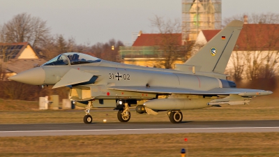 Photo ID 259783 by Patrick Weis. Germany Air Force Eurofighter EF 2000 Typhoon S, 31 02