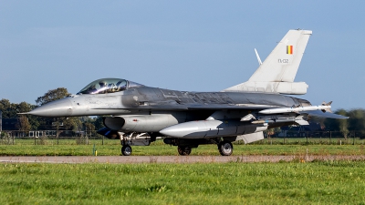 Photo ID 259782 by Jan Eenling. Belgium Air Force General Dynamics F 16AM Fighting Falcon, FA 132
