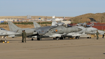 Photo ID 259772 by F. Javier Sánchez Gómez. Spain Navy McDonnell Douglas EAV 8B Harrier II, VA 1B 38