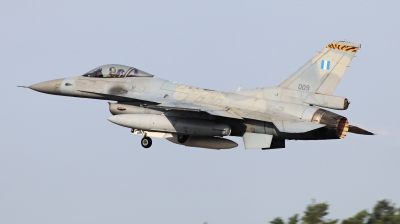 Photo ID 259805 by Milos Ruza. Greece Air Force General Dynamics F 16C Fighting Falcon, 009