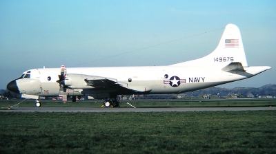 Photo ID 28874 by Arie van Groen. USA Navy Lockheed VP 3A Orion, 149676