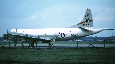 Photo ID 28878 by Arie van Groen. USA Navy Lockheed P 3C Orion, 158916