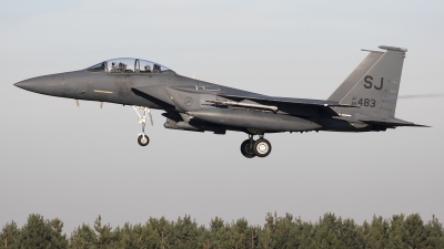 Photo ID 259850 by Chris Lofting. USA Air Force McDonnell Douglas F 15E Strike Eagle, 89 0483