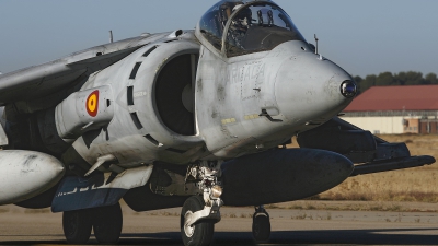 Photo ID 259888 by F. Javier Sánchez Gómez. Spain Navy McDonnell Douglas AV 8B Harrier II, VA 1A 22