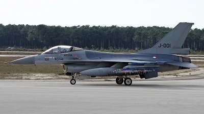 Photo ID 259909 by Fernando Sousa. Netherlands Air Force General Dynamics F 16AM Fighting Falcon, J 001