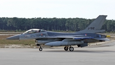 Photo ID 259910 by Fernando Sousa. Netherlands Air Force General Dynamics F 16AM Fighting Falcon, J 512