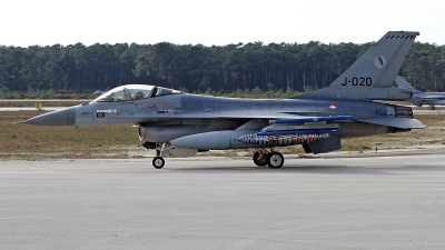 Photo ID 259911 by Fernando Sousa. Netherlands Air Force General Dynamics F 16AM Fighting Falcon, J 020