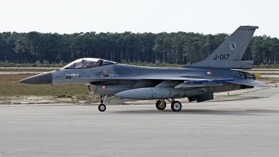 Photo ID 259912 by Fernando Sousa. Netherlands Air Force General Dynamics F 16AM Fighting Falcon, J 017