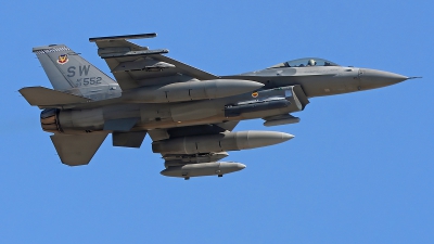 Photo ID 259913 by Fernando Sousa. USA Air Force General Dynamics F 16C Fighting Falcon, 93 0552