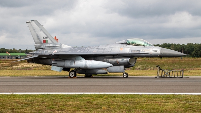 Photo ID 259921 by Jan Eenling. Portugal Air Force General Dynamics F 16AM Fighting Falcon, 15104