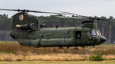 Photo ID 259927 by Jan Eenling. Netherlands Air Force Boeing Vertol CH 47D Chinook, D 665
