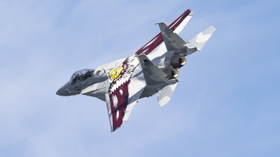 Photo ID 259946 by Lars Kitschke. Qatar Emiri Air Force Boeing F 15QA Ababil, QA503