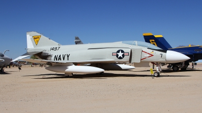Photo ID 259964 by Barry Swann. USA Navy McDonnell Douglas YF 4J Phantom II, 151497