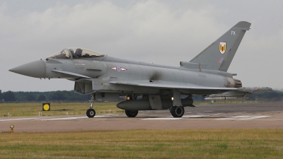 Photo ID 259989 by Barry Swann. UK Air Force Eurofighter Typhoon FGR4, ZK325
