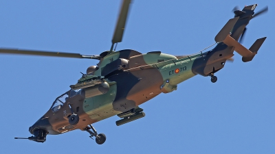 Photo ID 260011 by Fernando Sousa. Spain Army Eurocopter EC 665 Tiger HAD, HA 28 13 10043